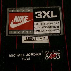 Nike / Jordan / Bulls alternate pinstripe jersey for Sale in Nashville