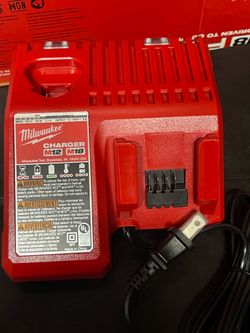 MILWAUKEE M12 -M18 CHARGER  NEW OUT THE BOX NEVER USED