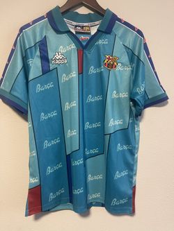 Retro Barcelona Jersey