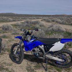 2008 Yamaha Yz450f