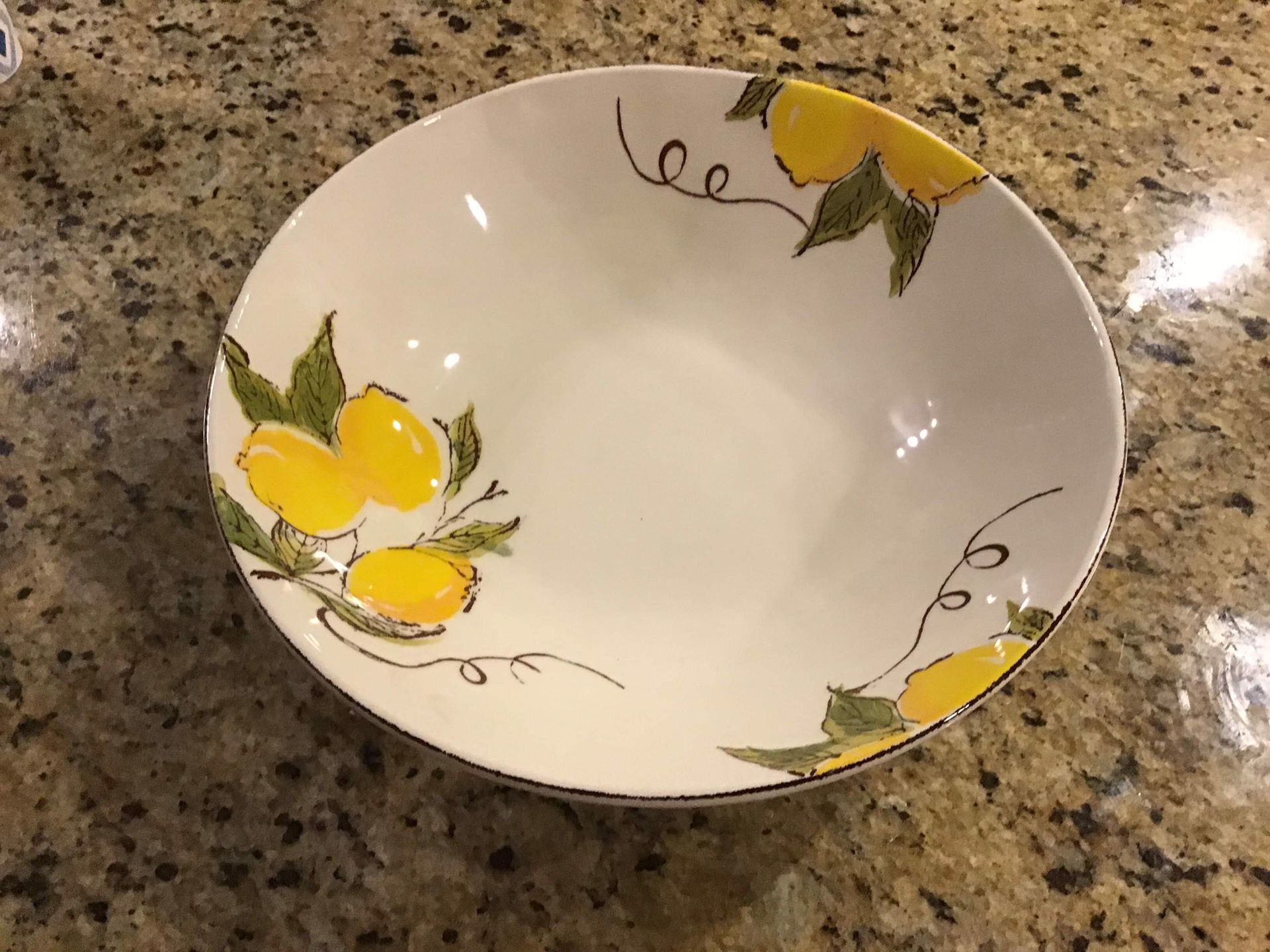 12” Pasta Bowl by Papart Ceramic