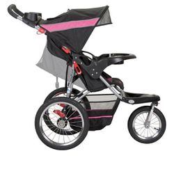 Baby Trend Expedition Jogging Stroller, Bubble Gum