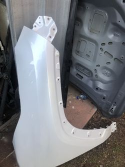 RAV4 Hybrid Fender Toyota