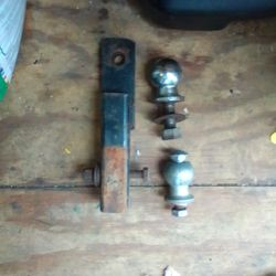 Valley Trail or Balls And Hitch. 1 1/2in And 2in