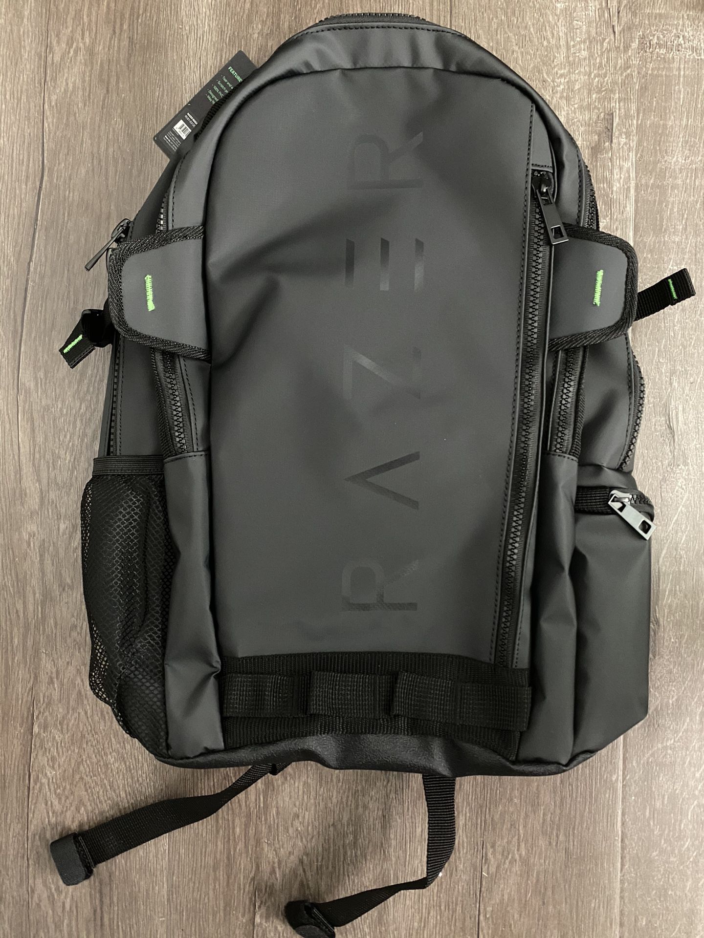 Razer Laptop Backpack (up to 15.6” laptops) - Black NEW