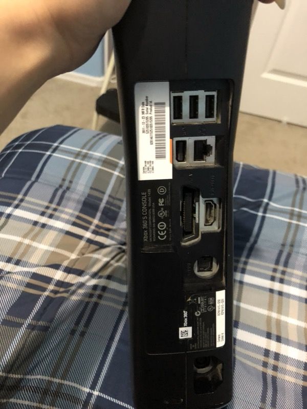 Xbox 360 and one controller 80$