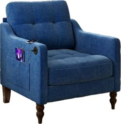 New nice chair Royal blue