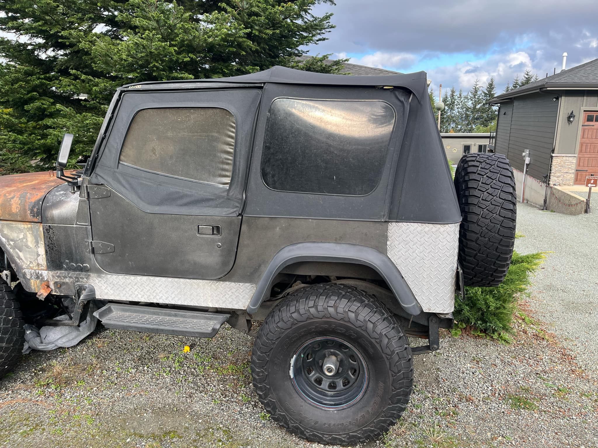 1988 Jeep Wrangler