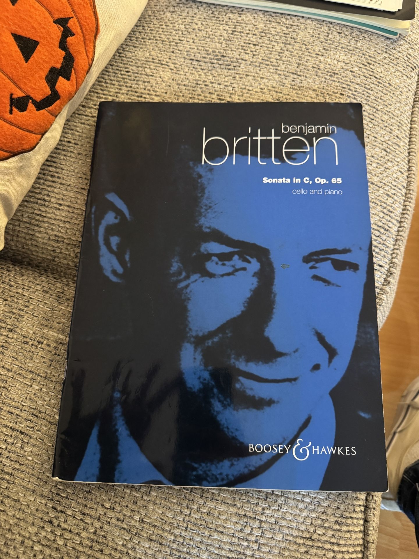 Benjamin Britten - Sonata in C, Op. 65