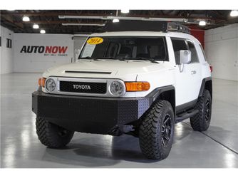 2014 Toyota FJ Cruiser