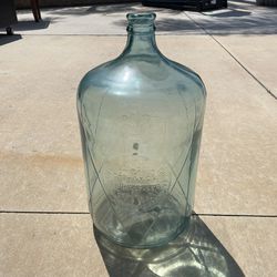 Vintage Glass Water Jugs 