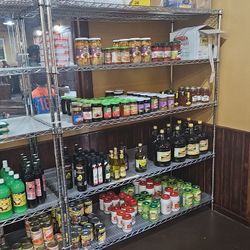 Metal Shelving 