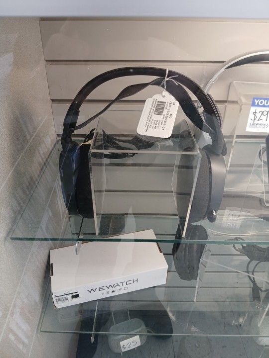 Steel Series Headphones 