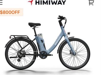 Himiway A3 / Urban Electric Commuter Bike ST Ebike
