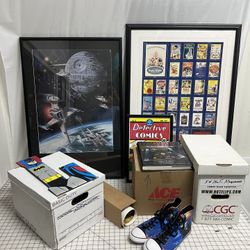 70’s 80’s 90’s Collectible Lot. Star Wars GIJoe SciFi