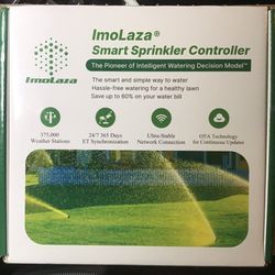 Brand New - Never used ImoLaza Smart Sprinkler Controller