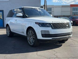 2020 Land Rover Range Rover