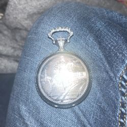 Train Pocket Watch