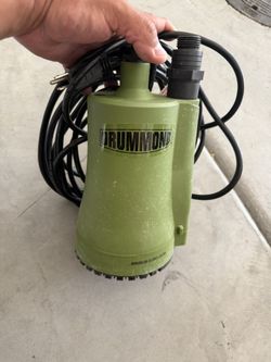 Water Pump 1/3 Hp