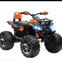 12V Kids 4 Wheeler
