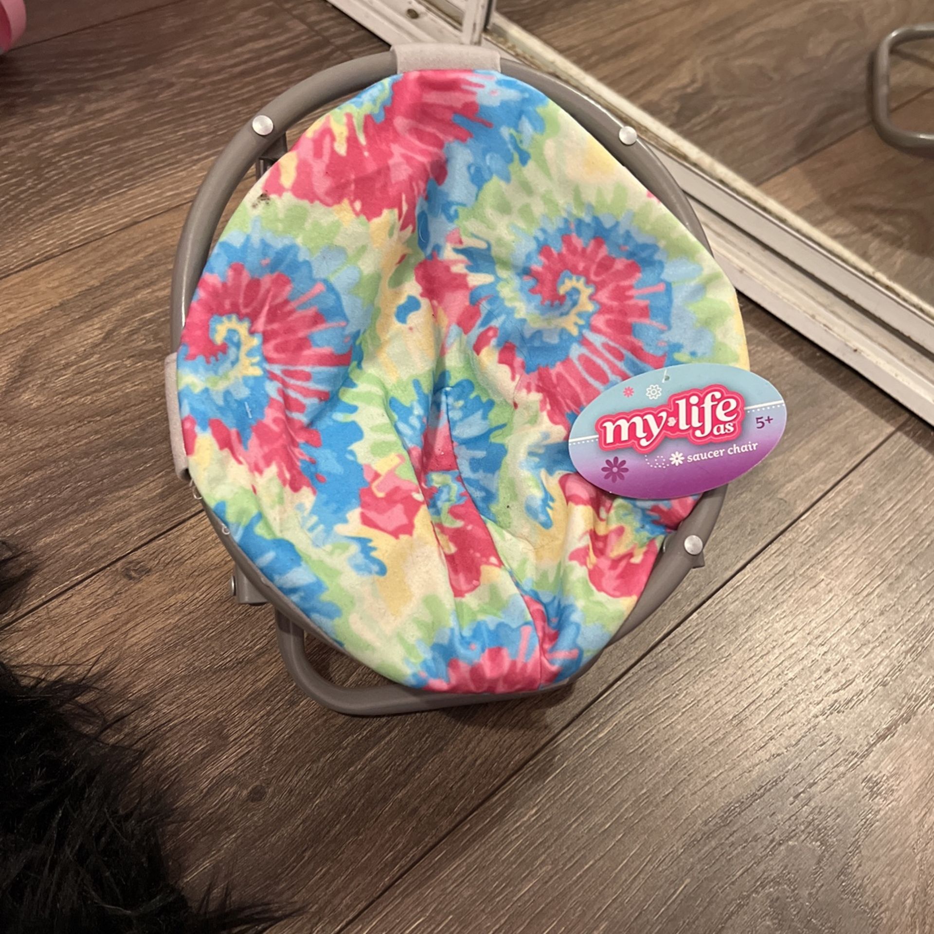 My Life As .. Saucer Chair