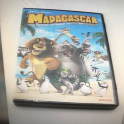 Madagascar (DVD) (widescreen) (Dreamworks) (Eric Darnell & Tom Mcgrath) (2005)