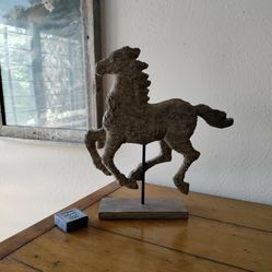 Pair Of Horse Figurines 