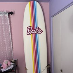 Wavestorm Barbie Signature 8ft Surfboard