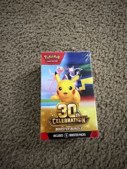 Pokemon 30th Celebration Booster Bundle