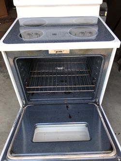 Electric Stovetop - Amana for Sale in Everett, WA - OfferUp