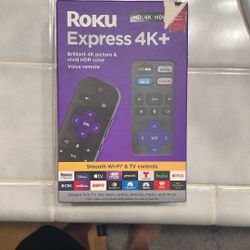 Roku Express 4K+