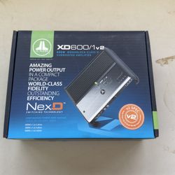 JL Audio 600W Amp