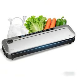 “New”Food Hydrated Vacuum Sealer )6 In 1) Moist Modes ,digital Timer (retail$49)