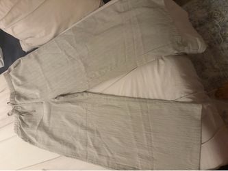 Khaki Maxi Pants