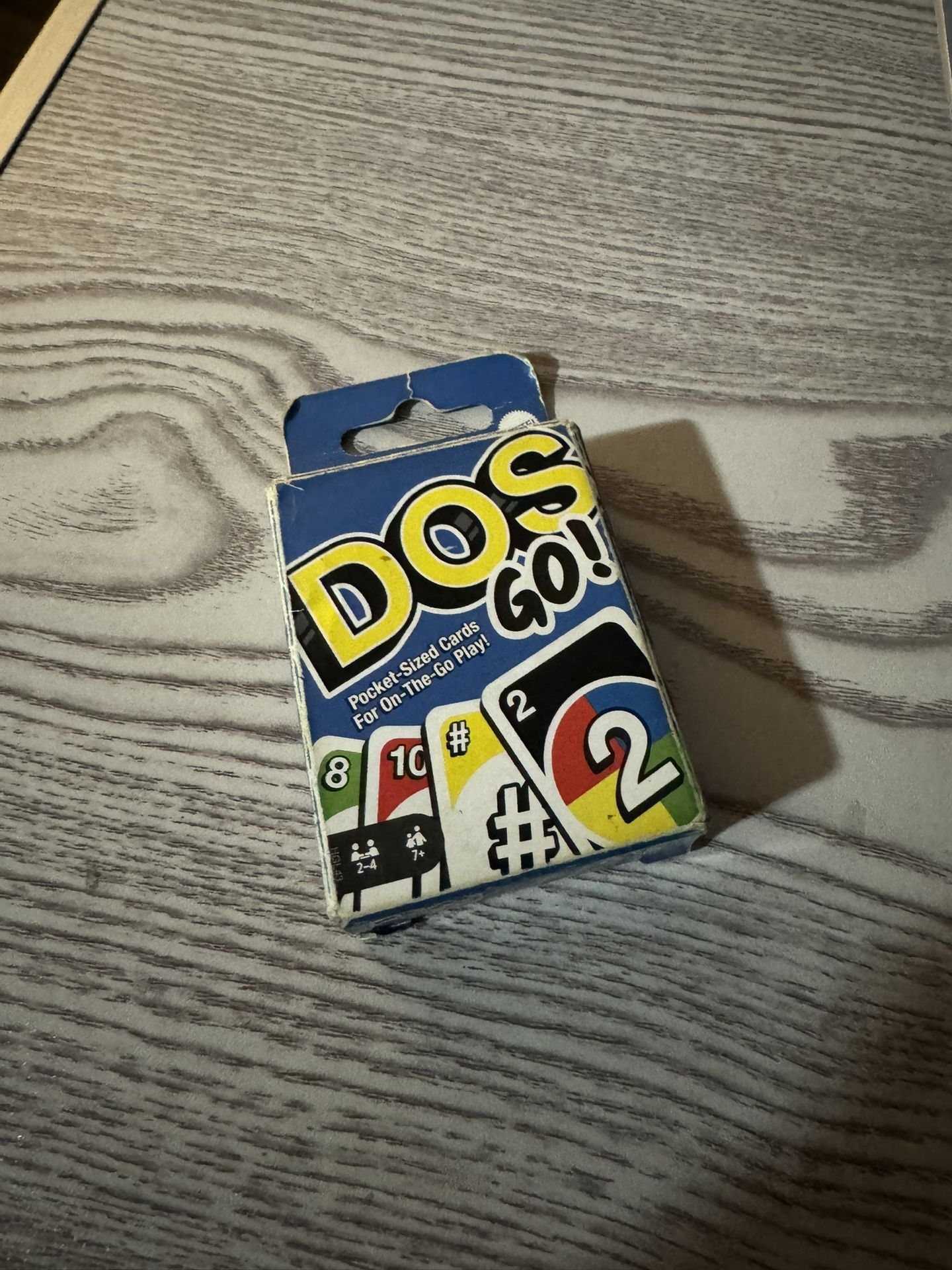 Uno Dos Go! Pocket Size Cards