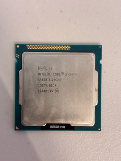 Intel Core i5-3470 CPU Processor (Untested)