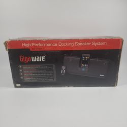 Gigaware High-Performance Docking Speaker System Black 08A08