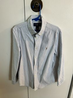 Ralph Lauren Button Down Kids Sz 7
