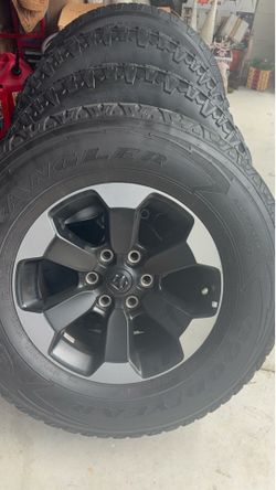 Ram 1500 wheels