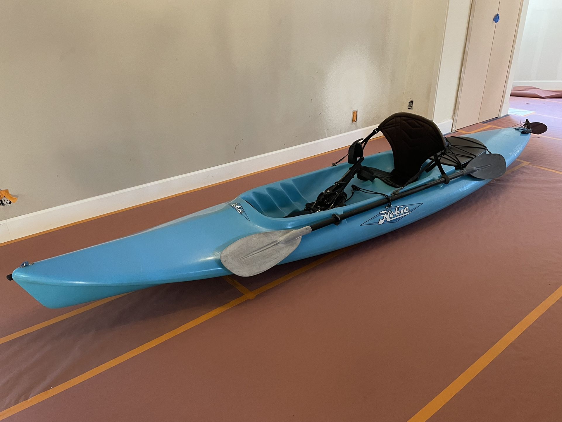 Hobie Mirage 13ft Peddle kayak