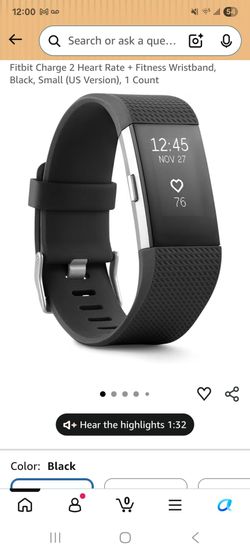 Fitbit charge 2