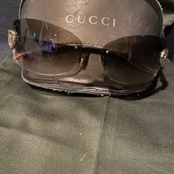 Gucci Sunglasses Mint Condition 