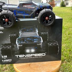 1:14 Rc  Ten speed 