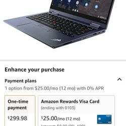 Lenovo C13 Yoga Chromebook 