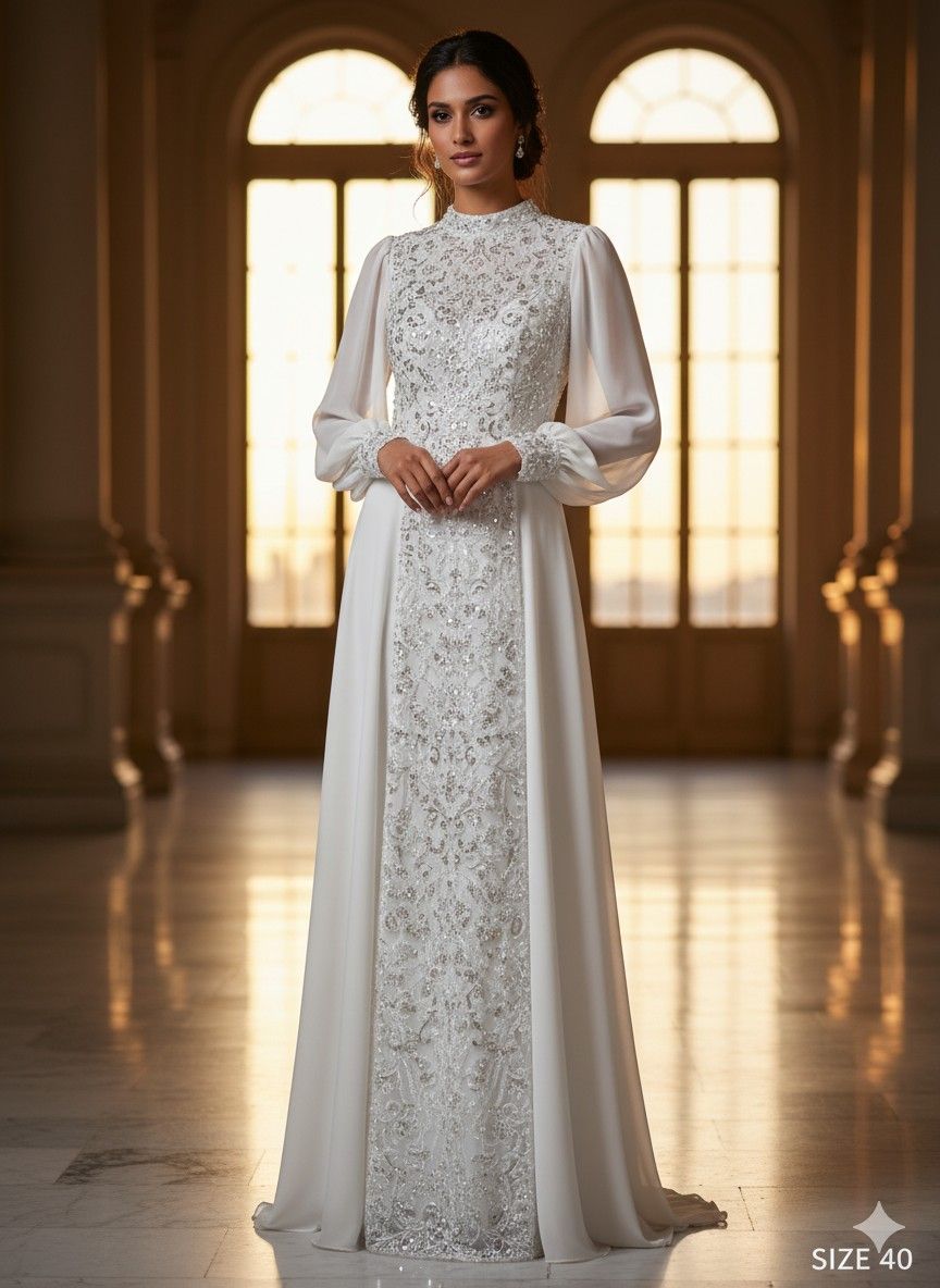 Modest Wedding Dress