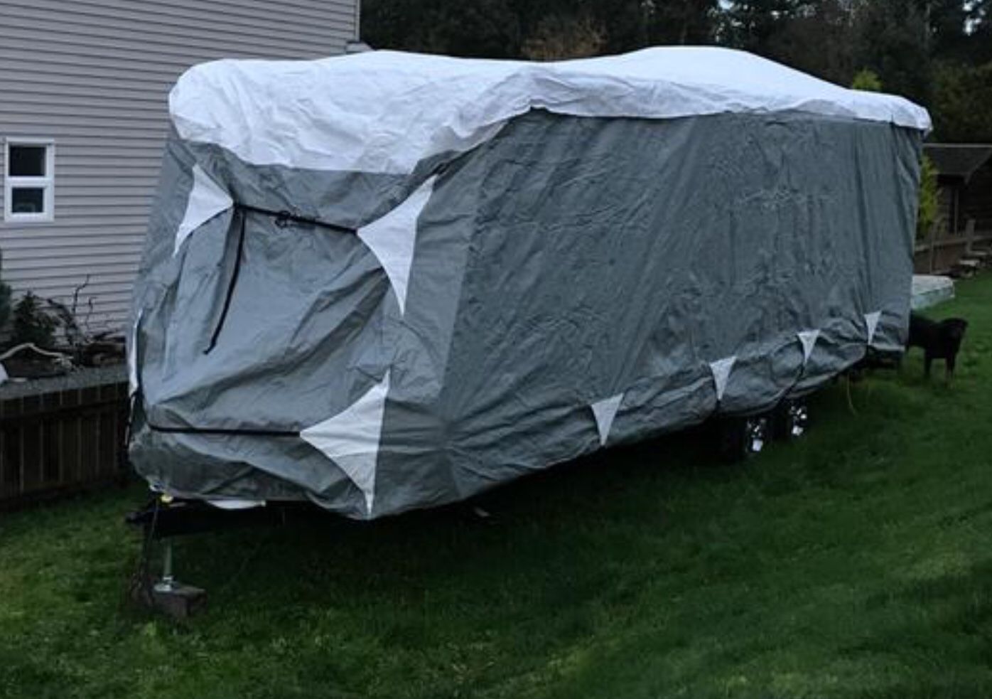 New!! RV Cover,22’-24’ Cover,Travel Trailer Cover,Toy Hauler Cover