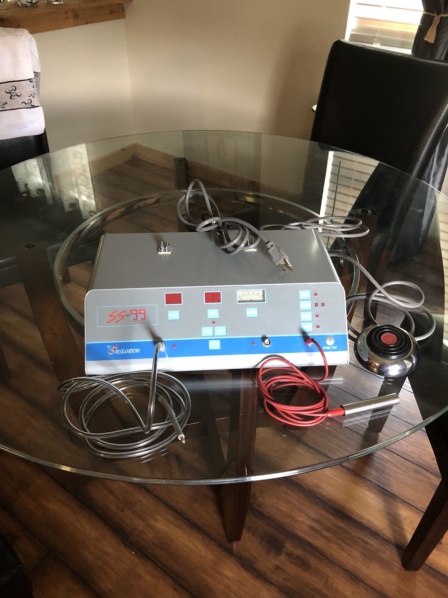 Instantron Electrolysis Machine permanent hair removal