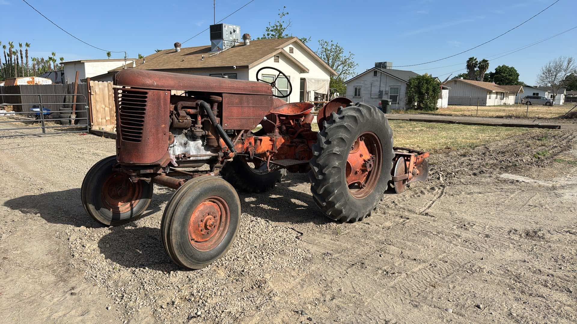 1954 Case VA