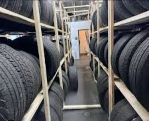 Used tires $25 and up...llantas desde $25