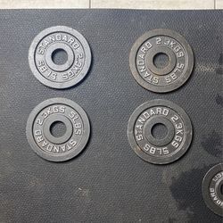 5 Pound Weight Plate Pair